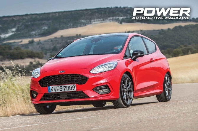 Παρουσίαση:Ford Fiesta ST-Line MY2017